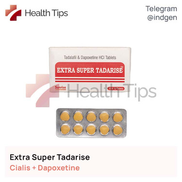 Сіаліс EXTRA SUPER TADARISE купити ціна відгуки інструкції