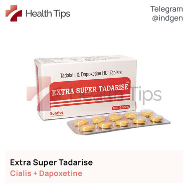 Сіаліс EXTRA SUPER TADARISE купити ціна відгуки інструкції