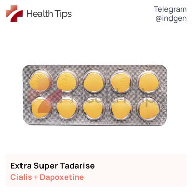 Сіаліс EXTRA SUPER TADARISE купити ціна відгуки інструкції