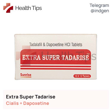Сіаліс EXTRA SUPER TADARISE купити ціна відгуки інструкції