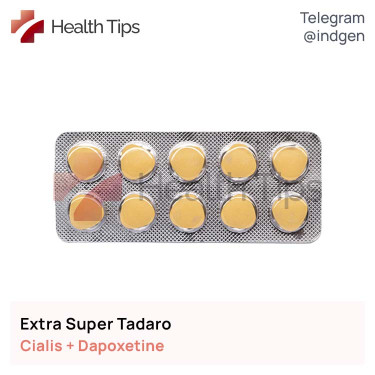 Сіаліс EXTRA SUPER TADARO купити ціна відгуки інструкції