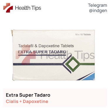 Сіаліс EXTRA SUPER TADARO купити ціна відгуки інструкції