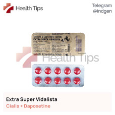 Cialis EXTRA SUPER VIDALISTA buy price reviews instructions