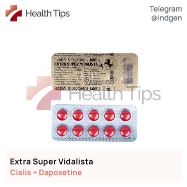 Сіаліс EXTRA SUPER VIDALISTA купити ціна відгуки інструкції