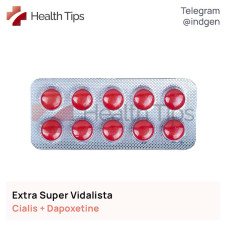 Сіаліс EXTRA SUPER VIDALISTA купити ціна відгуки інструкції