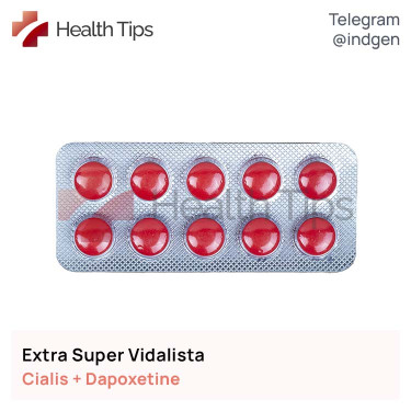 Сіаліс EXTRA SUPER VIDALISTA купити ціна відгуки інструкції