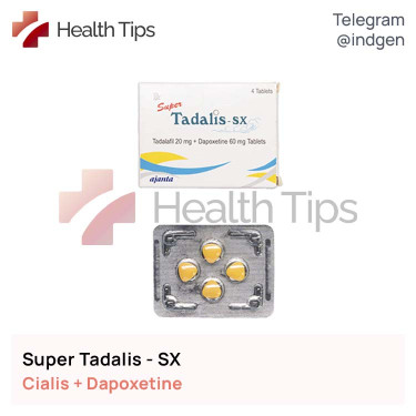 Сіаліс SUPER TADALIS SX купити ціна відгуки інструкції
