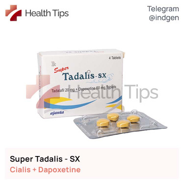 Сіаліс SUPER TADALIS SX купити ціна відгуки інструкції