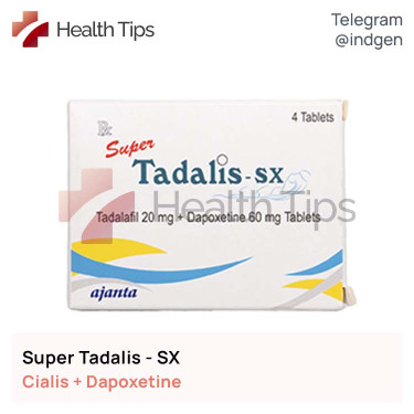 Сіаліс SUPER TADALIS SX купити ціна відгуки інструкції