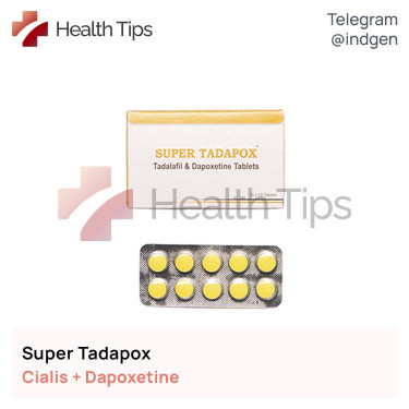 Сіаліс SUPER TADAPOX купити ціна відгуки інструкції