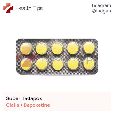 Сіаліс SUPER TADAPOX купити ціна відгуки інструкції