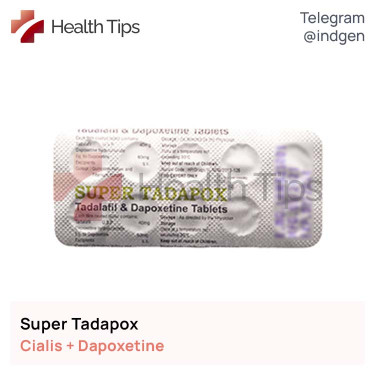 Сіаліс SUPER TADAPOX купити ціна відгуки інструкції