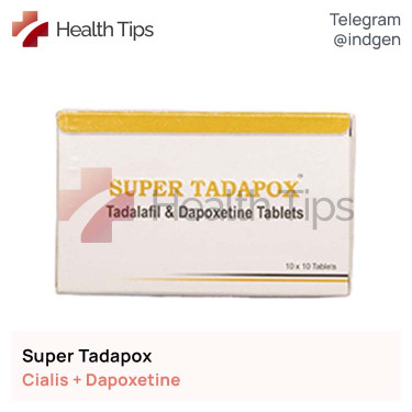 Сіаліс SUPER TADAPOX купити ціна відгуки інструкції