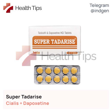 Сіаліс SUPER TADARISE купити ціна відгуки інструкції
