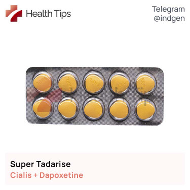 Сіаліс SUPER TADARISE купити ціна відгуки інструкції