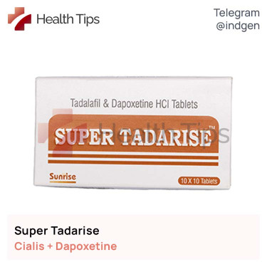 Сіаліс SUPER TADARISE купити ціна відгуки інструкції