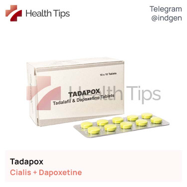 Сіаліс TADAPOX купити ціна відгуки інструкції