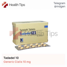 Сіаліс TADADEL 10 купити ціна відгуки інструкції