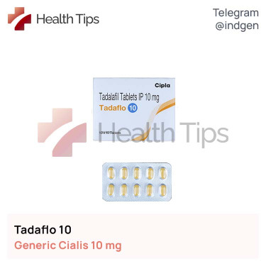 Сіаліс TADAFLO 10 купити ціна відгуки інструкції
