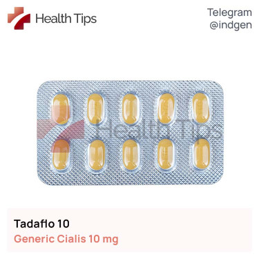 Сіаліс TADAFLO 10 купити ціна відгуки інструкції