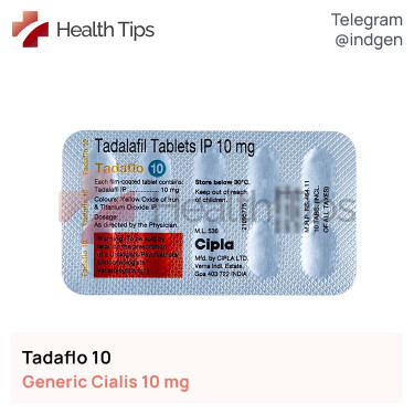 Сіаліс TADAFLO 10 купити ціна відгуки інструкції