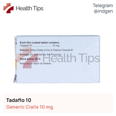 Сіаліс TADAFLO 10 купити ціна відгуки інструкції