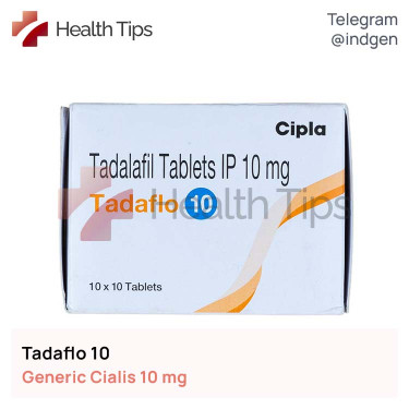Сіаліс TADAFLO 10 купити ціна відгуки інструкції