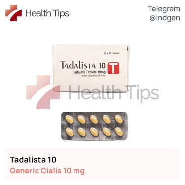 Сіаліс TADALISTA 10 купити ціна відгуки інструкції
