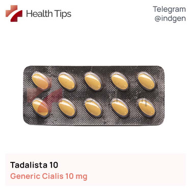Сіаліс TADALISTA 10 купити ціна відгуки інструкції