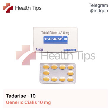 Сіаліс TADARISE 10 купити ціна відгуки інструкції