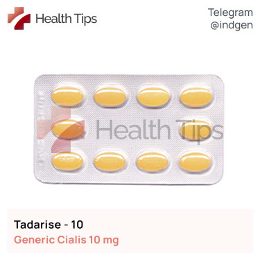 Сіаліс TADARISE 10 купити ціна відгуки інструкції