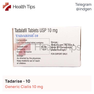Сіаліс TADARISE 10 купити ціна відгуки інструкції