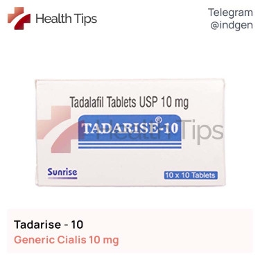 Сіаліс TADARISE 10 купити ціна відгуки інструкції