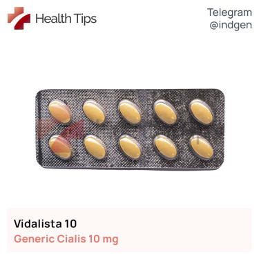 Сіаліс VIDALISTA 10 купити ціна відгуки інструкції