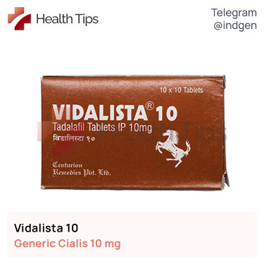 Сіаліс VIDALISTA 10 купити ціна відгуки інструкції