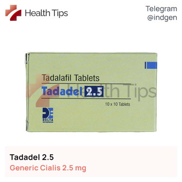 Сіаліс TADADEL 2.5 купити ціна відгуки інструкції