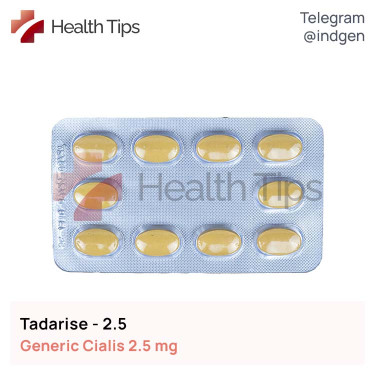 Сіаліс TADARISE 2.5 купити ціна відгуки інструкції