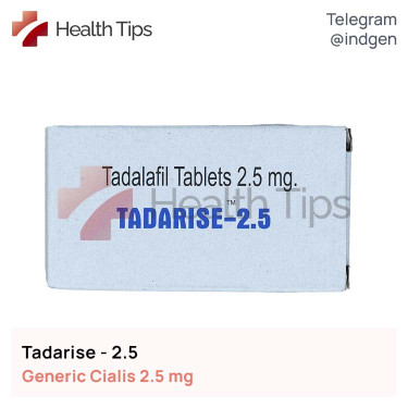 Сіаліс TADARISE 2.5 купити ціна відгуки інструкції