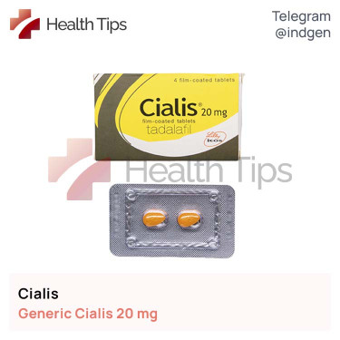 Сіаліс CIALIS 20 купити ціна відгуки інструкції
