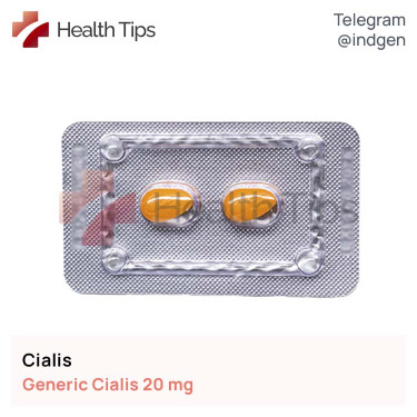 Сіаліс CIALIS 20 купити ціна відгуки інструкції