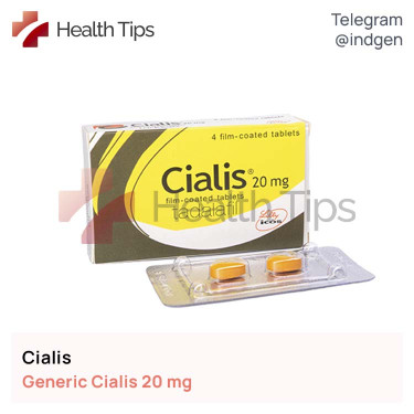 Сіаліс CIALIS 20 купити ціна відгуки інструкції