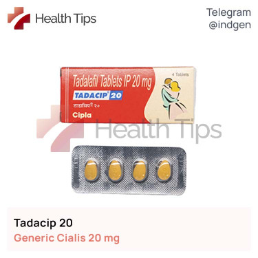 Сіаліс TADACIP №4 купити ціна відгуки інструкції