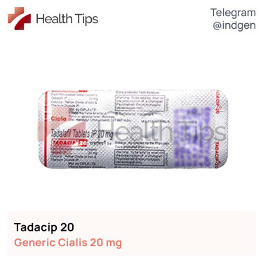 Сіаліс TADACIP №4 купити ціна відгуки інструкції