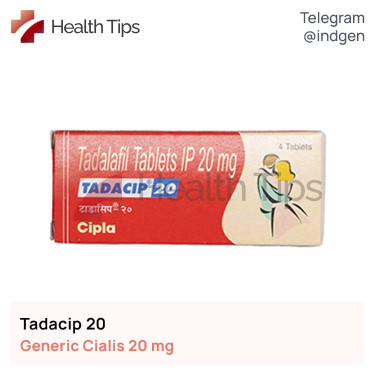 Сіаліс TADACIP №4 купити ціна відгуки інструкції