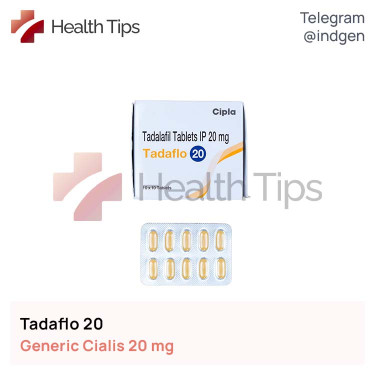 Сіаліс TADAFLO 20 купити ціна відгуки інструкції