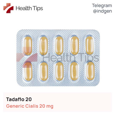 Сіаліс TADAFLO 20 купити ціна відгуки інструкції