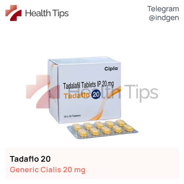 Сіаліс TADAFLO 20 купити ціна відгуки інструкції