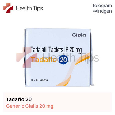 Сіаліс TADAFLO 20 купити ціна відгуки інструкції