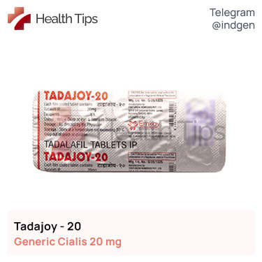 Сіаліс TADAJOY 20 купити ціна відгуки інструкції