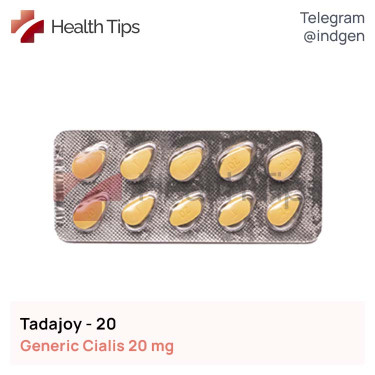 Сіаліс TADAJOY 20 купити ціна відгуки інструкції